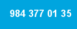 984 377 01 35 984 377 01 35